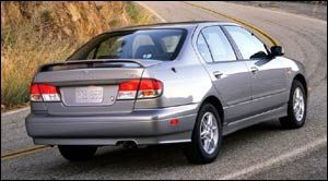 2000 Infiniti G  20 Luxury