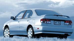 2002 Infiniti G  20 de luxe