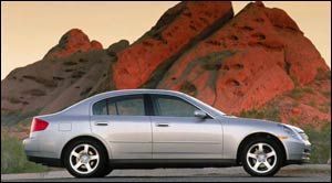 2003 Infiniti G  35 Premium
