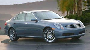 2005 Infiniti G  35
