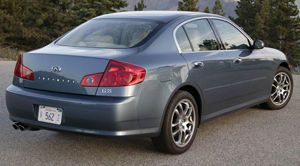2006 Infiniti G  35