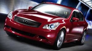2008 Infiniti G  35