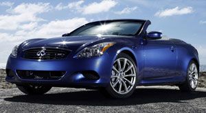 Infiniti G convertible G37 Premier Edition