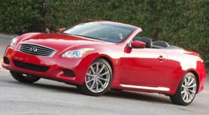 Infiniti G convertible G37 Premier Edition