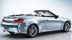 Infiniti G convertible G37 Sport M6