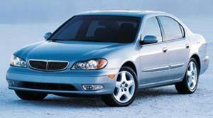 2001 Infiniti I  30 Luxury Sedan