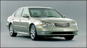 2002 Infiniti I  35 Luxury