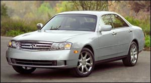 2003 Infiniti M  45 Sport