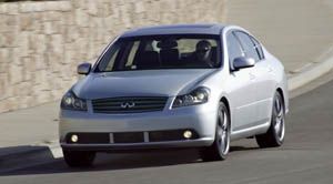 2006 Infiniti M  45 Sport