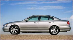 2003 Infiniti Q  45 Luxury