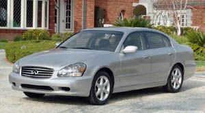 2004 Infiniti Q  45 Sport