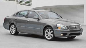 2005 Infiniti Q  45 Premium