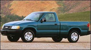 1997 Isuzu Hombre  S