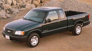 1998 Isuzu Hombre 2wd-extended-cab XS V6