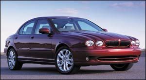 2003 Jaguar X-Type  2.5