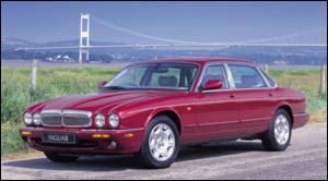 2003 Jaguar XJ Series  XJ8 1