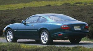 1998 Jaguar XK Series Convertible XK8