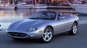 2000 Jaguar XK Series Convertible XK8