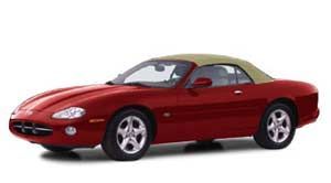 2001 Jaguar XK Series Convertible XK8