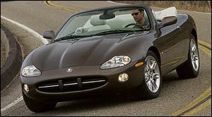 2002 Jaguar XK Series Convertible XK8