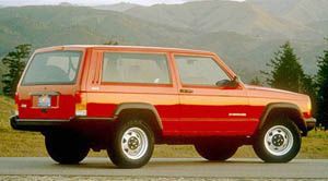 Cherokee 4WD 4-dr