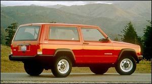 Cherokee 4-dr 4x4