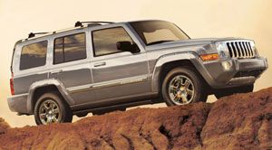 Jeep Commander  Sport