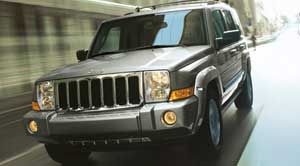 Jeep Commander  Sport 26T