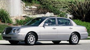 2004 Kia Amanti  Base