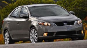 2010 Kia Forte Koup EX