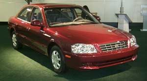 2001 Kia Magentis  LX