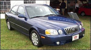 2003 Kia Magentis  LX