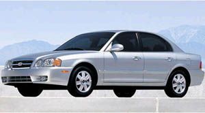 2005 Kia Magentis  LX Anniversary Edition