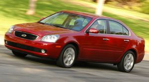 2007 Kia Magentis  LX