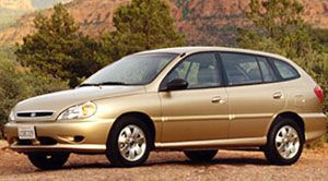 2002 Kia Rio  base