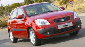 2007 Kia Rio5  EX