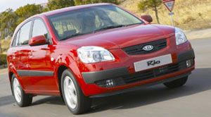 2009 Kia Rio5  EX