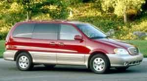 2002 Kia Sedona  LX
