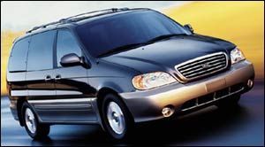 2003 Kia Sedona  LX