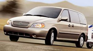 2004 Kia Sedona  LX