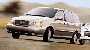 2005 Kia Sedona  LX Anniversary Edition