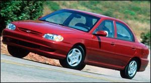 2000 Kia Sephia  Base