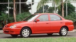 2001 Kia Sephia  L