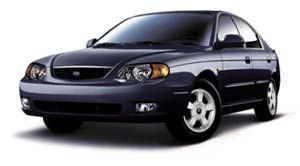 2002 Kia Spectra 5-dr GSX
