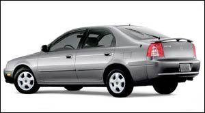 2003 Kia Spectra  RS
