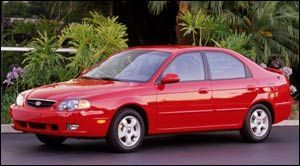 2004 Kia Spectra  RS