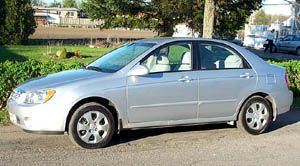 2005 Kia Spectra  LX