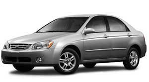 2006 Kia Spectra  LX
