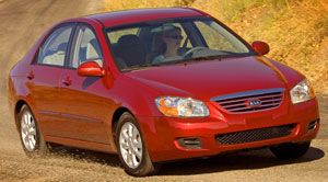 2008 Kia Spectra  LX