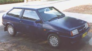 1996 Lada Samara 4-dr 1.5 FI